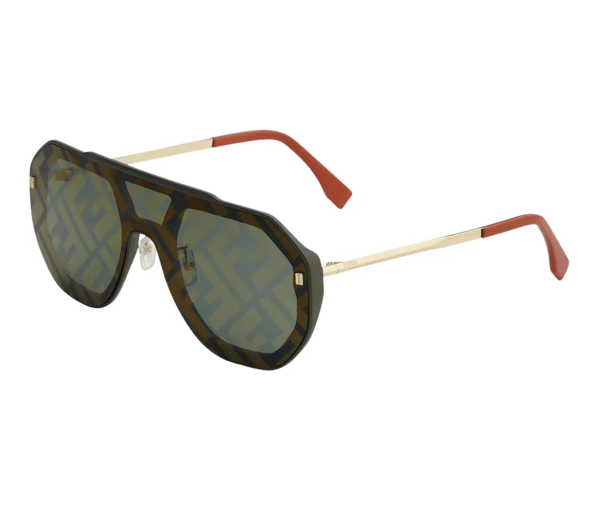 Cost of fendi sunglasses sales