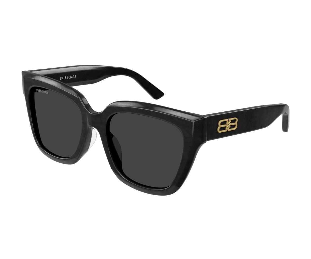 Buy Balenciaga Sunglasses 0237SA 001 55 | GEM OPTICIANS – GEM 