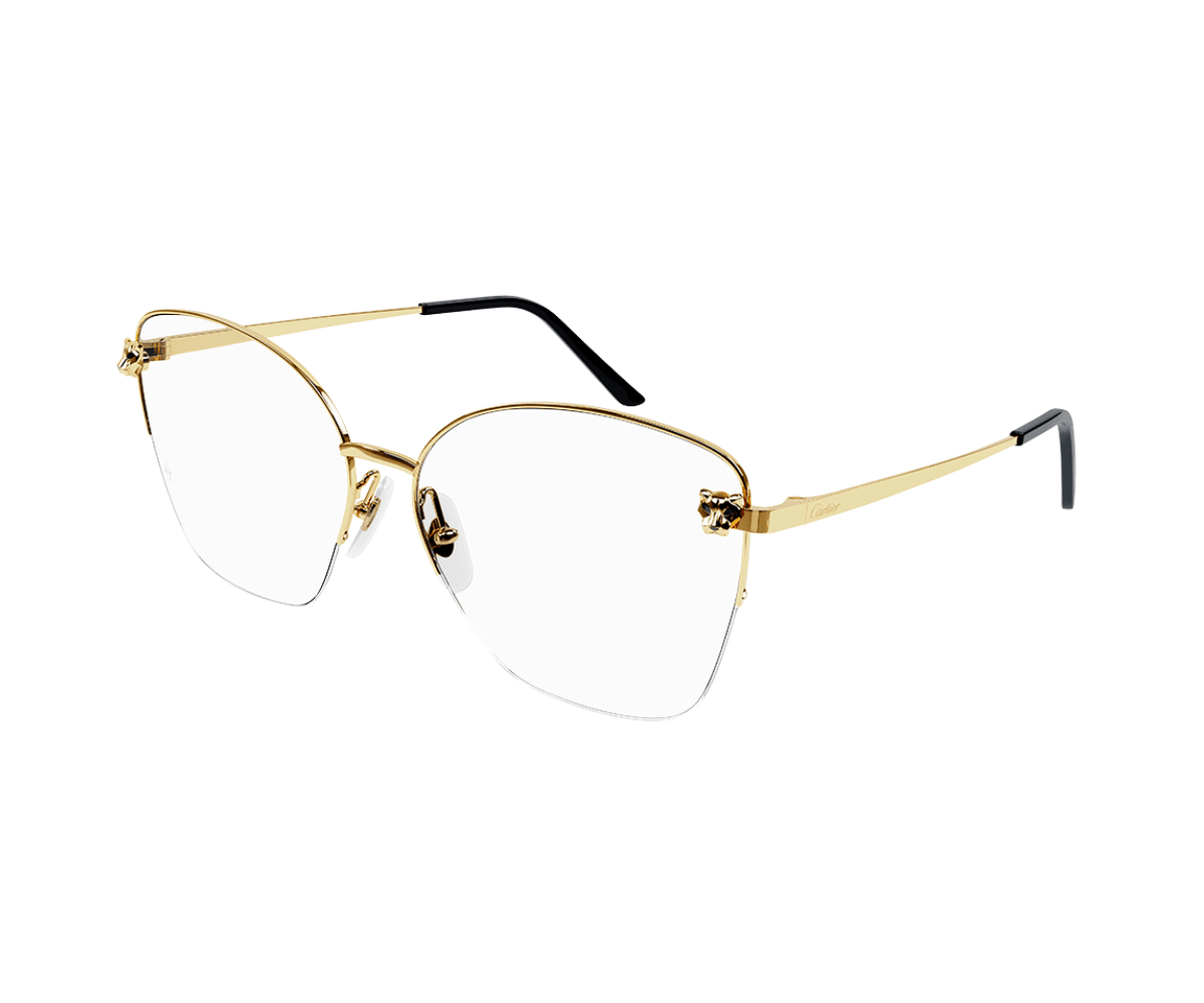 Clear lens cartier glasses clearance