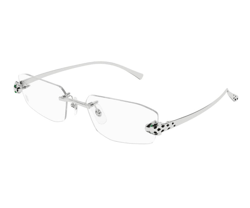 Buy Cartier Glasses 0494O 002 55 GEM OPTICIANS GEM Opticians
