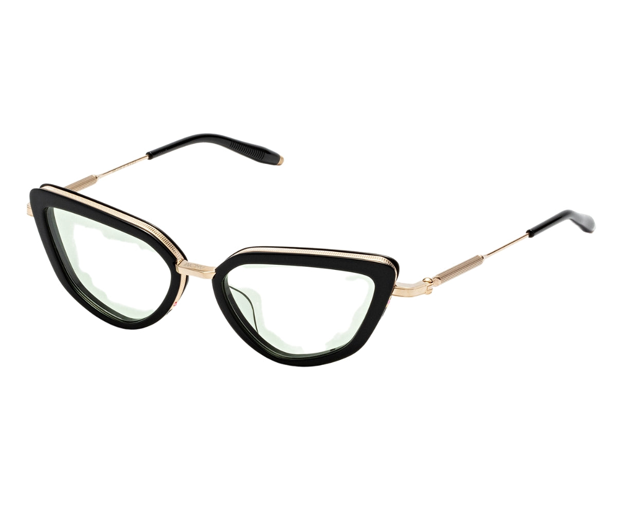 Buy Akoni Glasses Venus AKX414A BLKGLD 52 GEM OPTICIANS GEM Opticians