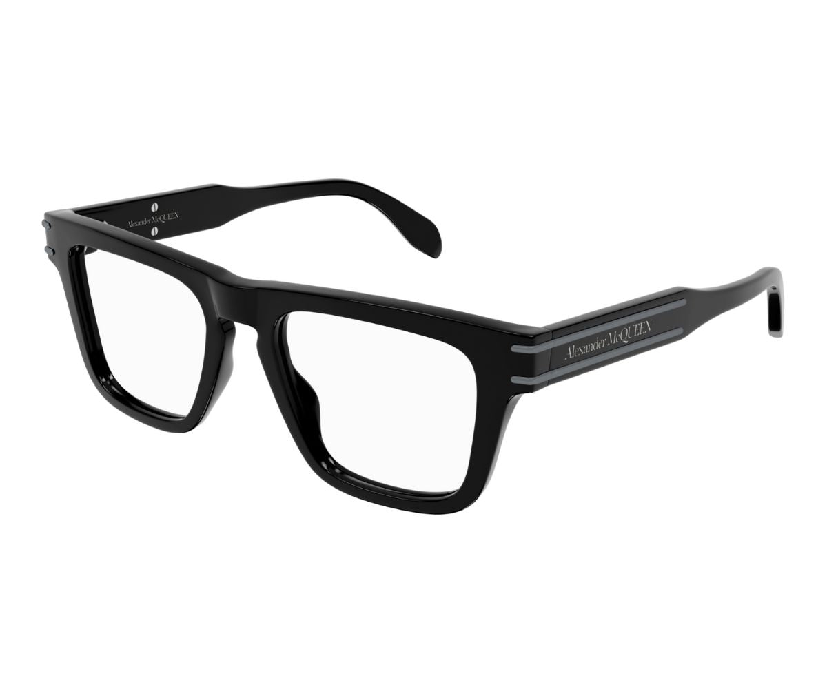 Buy Alexander Mcqueen Glasses 0400O 001 52 | GEM OPTICIANS – GEM Opticians