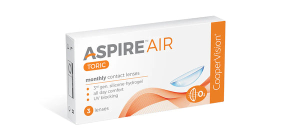 Aspire AIR  Toric  for Astigmatism