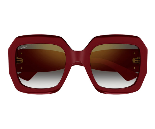 Cartier CT0132S Sunglasses - Cartier Authorized Retailer | coolframes.ca