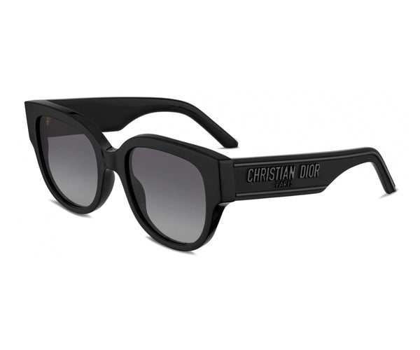 Dior Sunglasses Black - DIOR FRACTION4 54 8072K - Spectacle Boutique