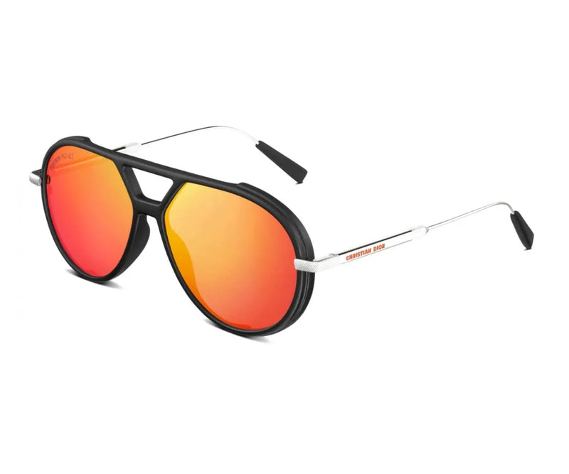 Christian dior two deals tone sunglasses
