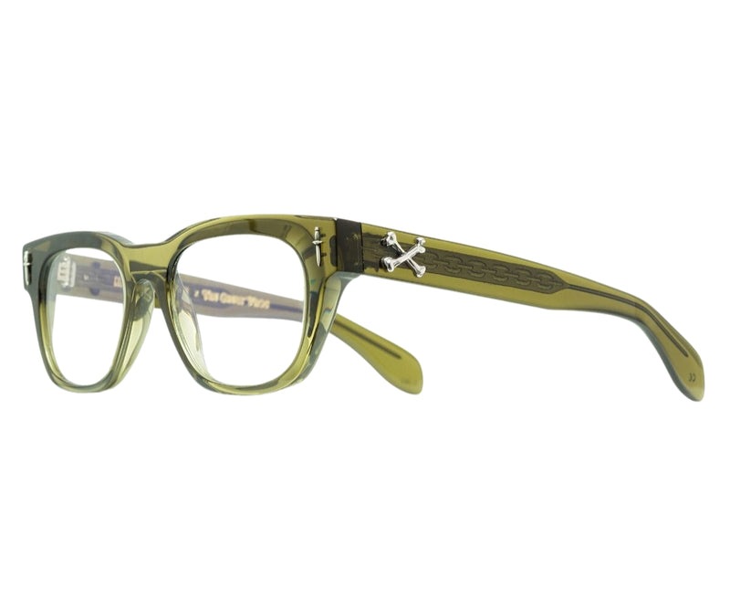 Cutler And Gross_Glasses_GF OP 003_004 OLIVE_54_0