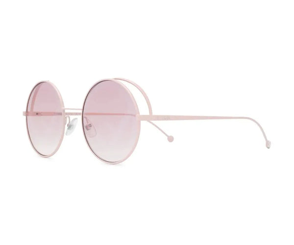 Fendi Eyewear Fendirama Round Sunglasses - Pink