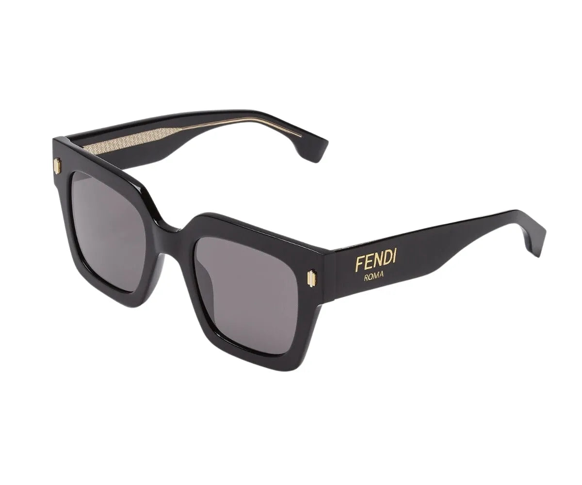 Buy Fendi Sunglasses 40101I 01A 50 GEM OPTICIANS GEM Opticians