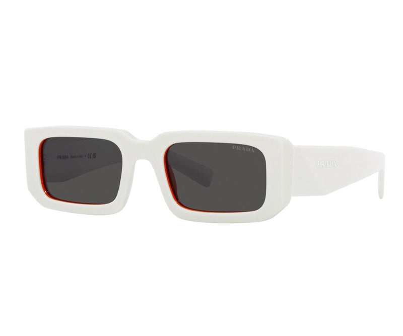 Prada shoulder PR 61WS Collection Sunglasses Black | RvceShops (SG) | Prada  shoulder triangle logo plaque slingback flats