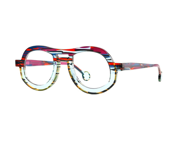 美品】theo ふさわしく paris 眼鏡