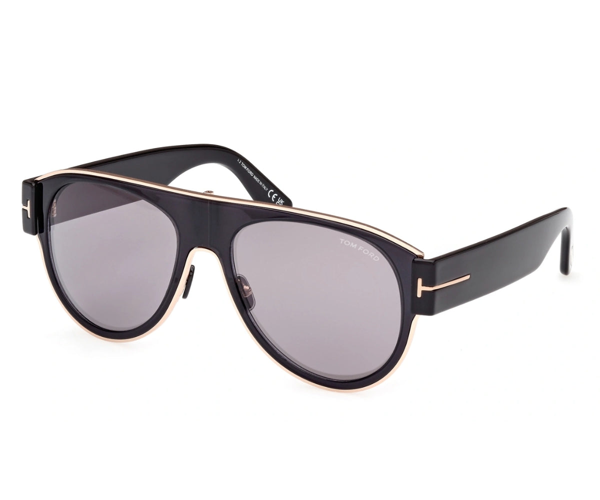Buy Tom Ford Sunglasses 1074 01C 58 GEM OPTICIANS GEM Opticians
