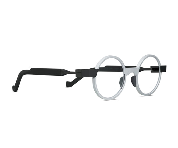 Vava Eyewear_Glasses_WL0015_SILVER & BLACK_48_30