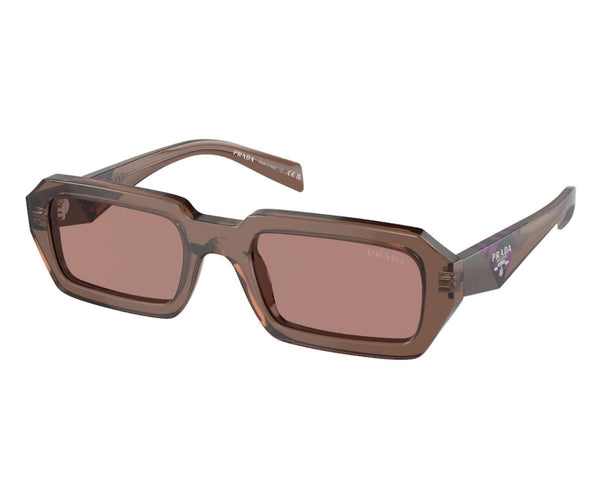 Prada brown sunglasses sales