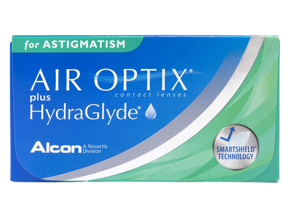 Air Optix Hydraglyde for  Astigmatism