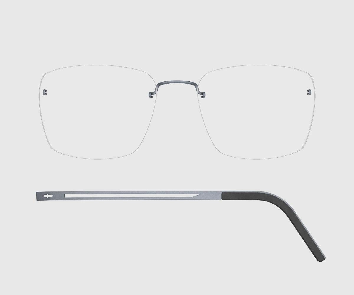 Buy Lindberg Glasses Spirit Titanium 2263 T702 U16/U16 50 | GEM ...