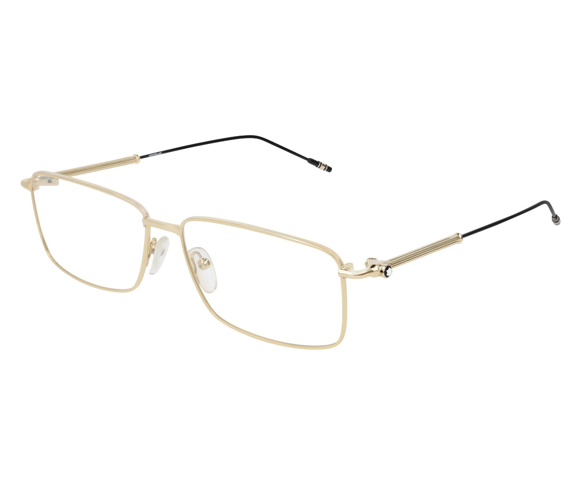 Buy Mont Blanc Glasses 0039O | GEM OPTICIANS – GEM Opticians