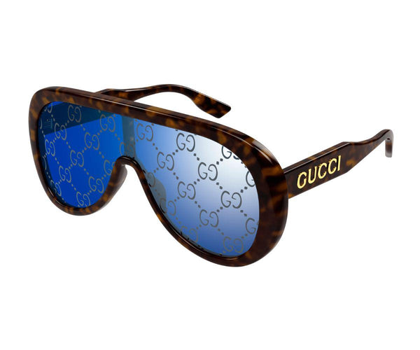 Blue gucci eyeglasses sales