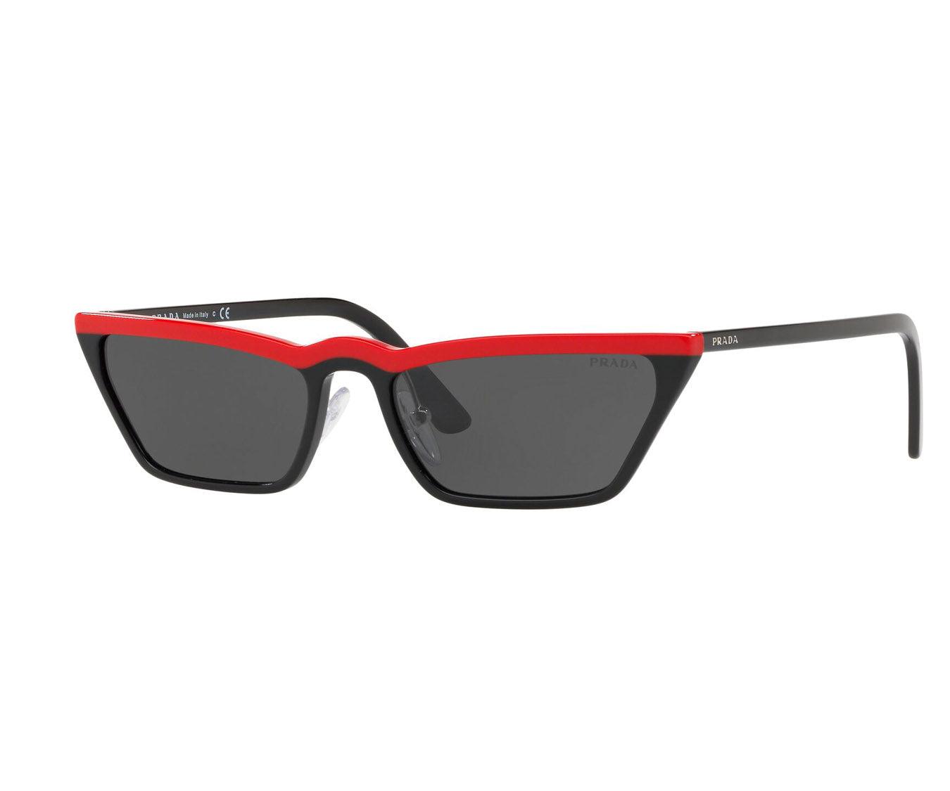 Black and red prada sunglasses outlet