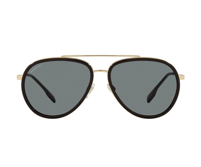 Burberry 57mm aviator sunglasses on sale