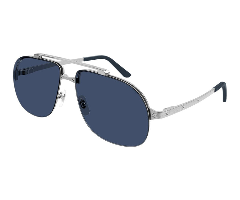 Cartier CT0030RS Sunglasses - Cartier Authorized Retailer | coolframes.com