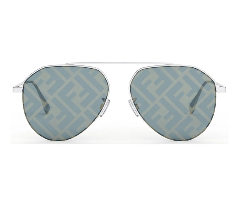 Fendi grid sunglasses sales