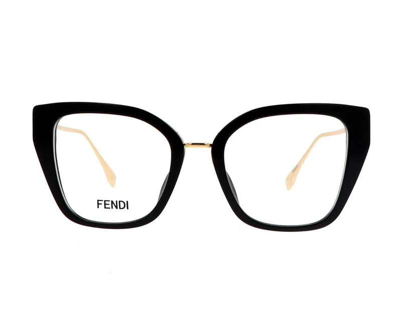 Buy Fendi Glasses 50011I 001 51 GEM OPTICIANS GEM Opticians