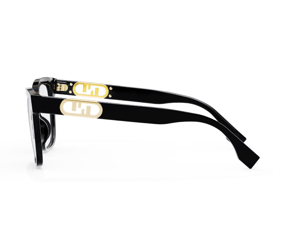 Buy Fendi Glasses 50025I 001 55 | GEM OPTICIANS – GEM Opticians