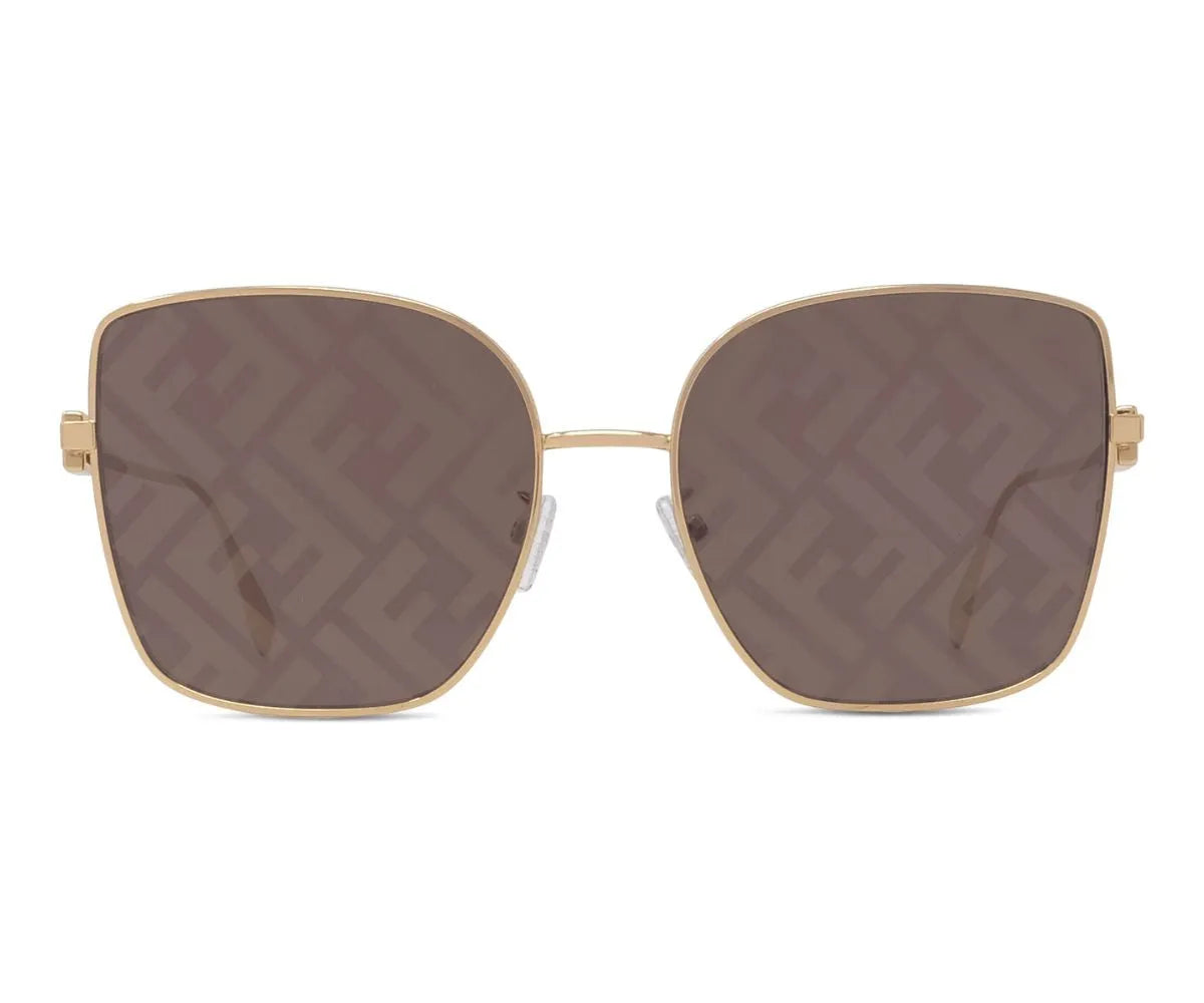 Fendi square sunglasses new arrivals