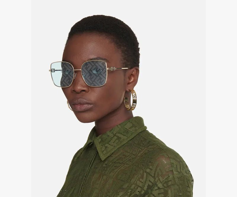 Buy Fendi Sunglasses Baguette 40013U 32V 59 GEM OPTICIANS GEM