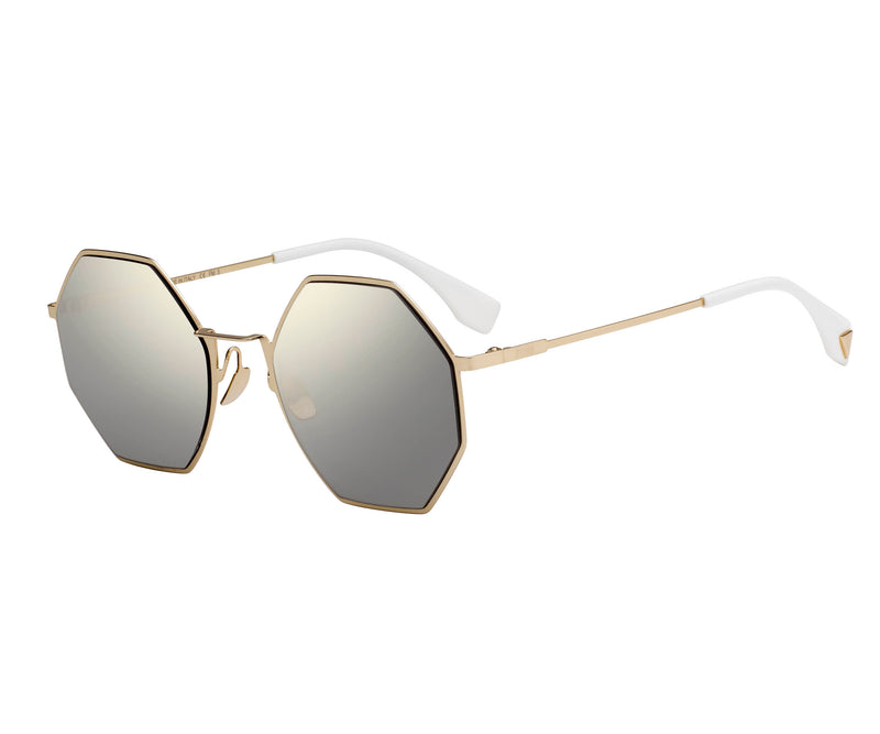 Eyeline top fendi sunglasses