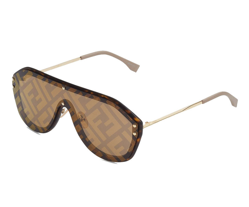 Fendi fabulous shop sunglasses black