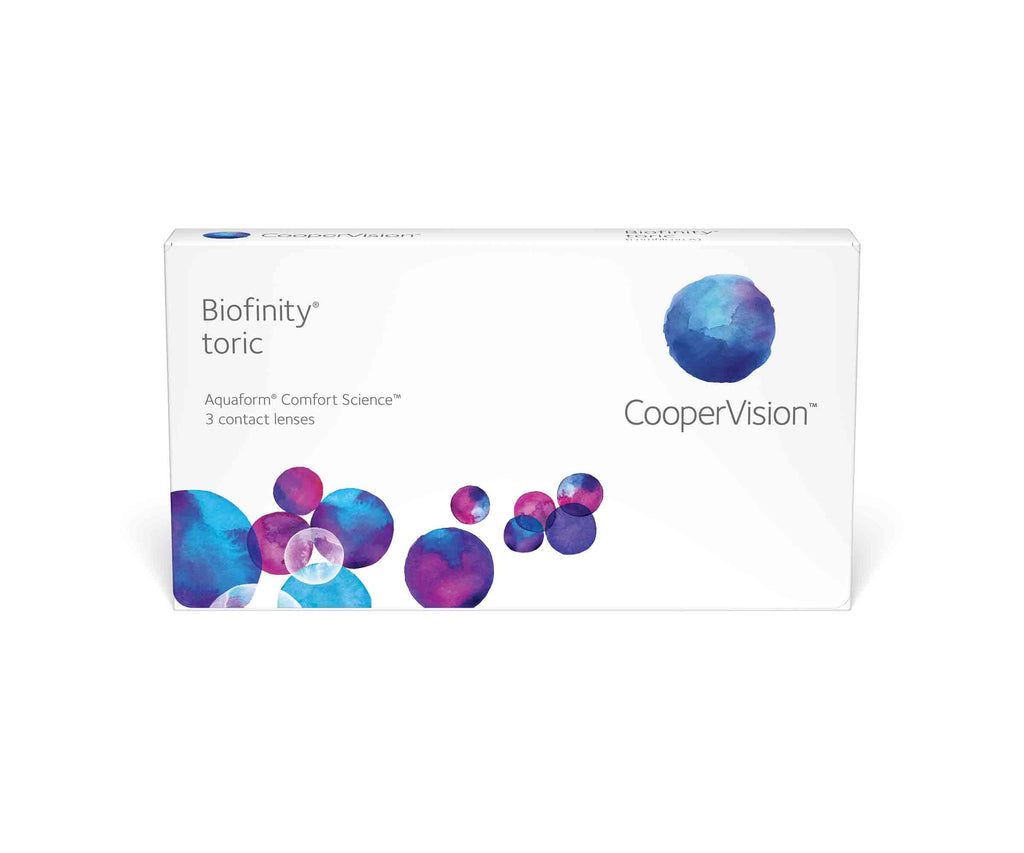 Biofinity Toric for Astigmatism (Now Aspire Toric)
