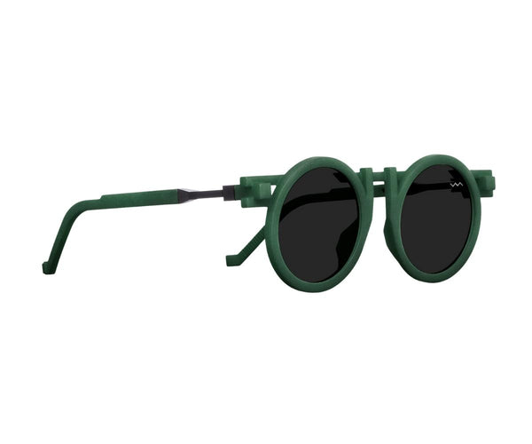 Vava Eyewear_Sunglasses_CL0013_KENGO GREEN SILVER_47_45