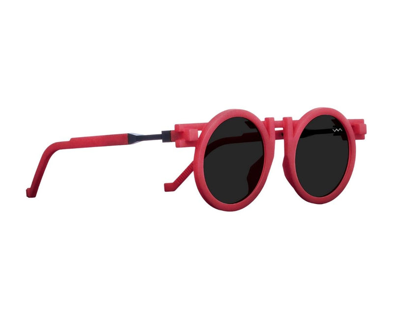Vava Eyewear_Sunglasses_CL0013_KENGO RED BLACK_47_45