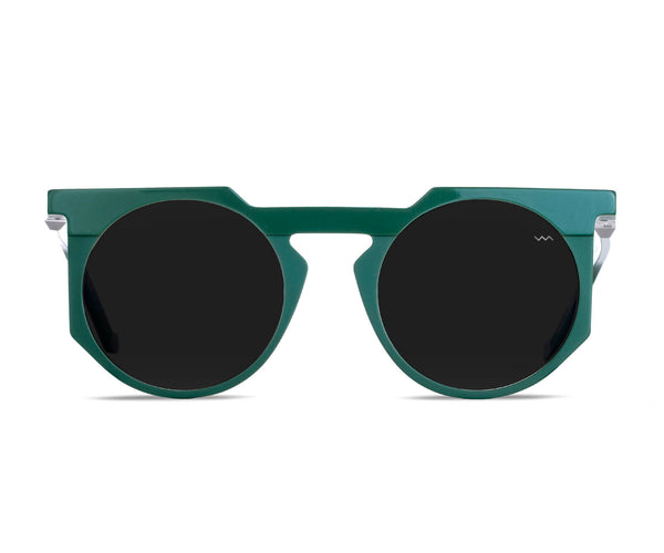 Vava Eyewear_Sunglasses_WL0026_GREEN BLACK_52_45