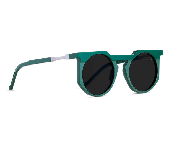 Vava Eyewear_Sunglasses_WL0026_GREEN BLACK_52_00
