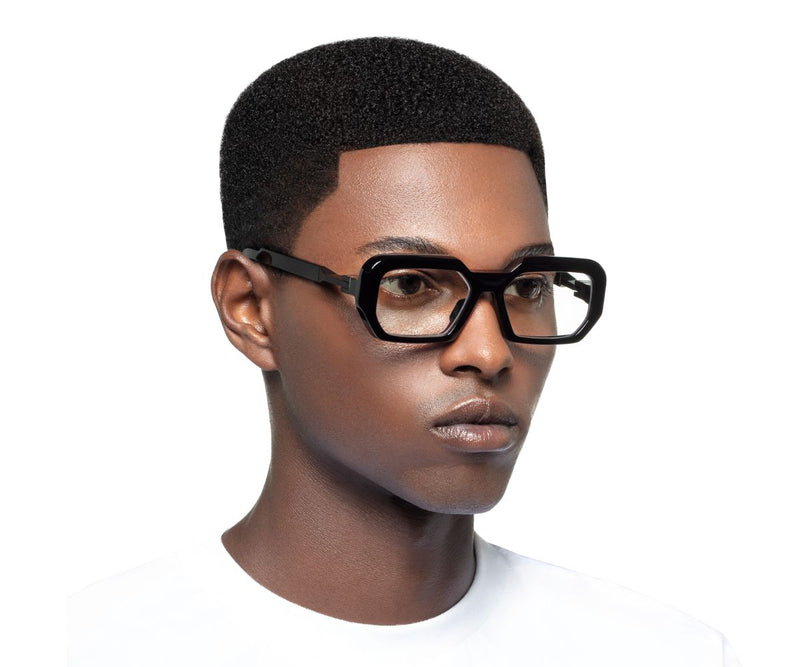 Vava Eyewear_Glasses_WL0050_BLACK_53_Model 2