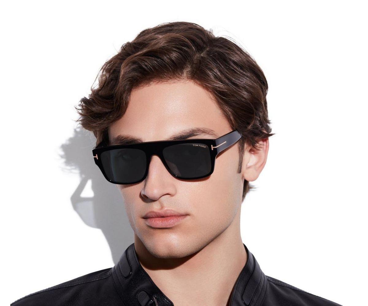 Buy Tom Ford Sunglasses Dunning 0907 01V 55 GEM OPTICIANS GEM Opticians