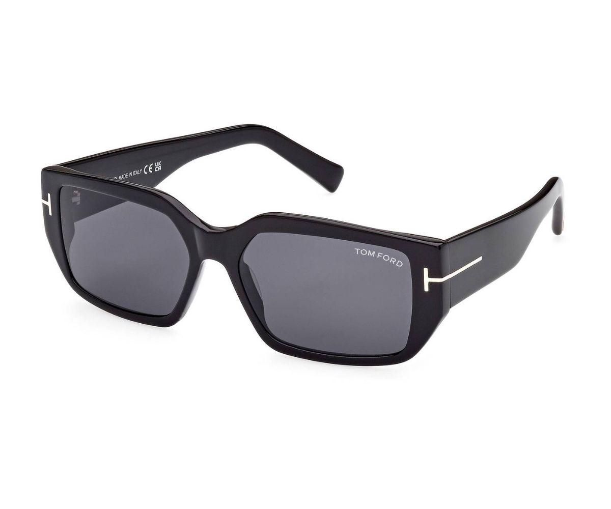 Buy Tom Ford Sunglasses Silvano 02 0989 01A 56 | GEM OPTICIANS – GEM ...